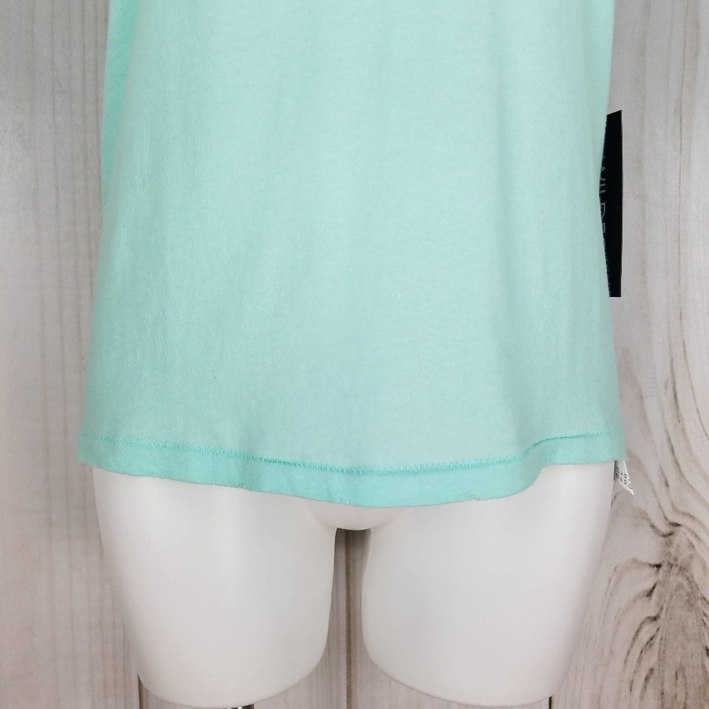 Wildfox Mint Green Tacos & Margs Tee - Picture 5 of 8